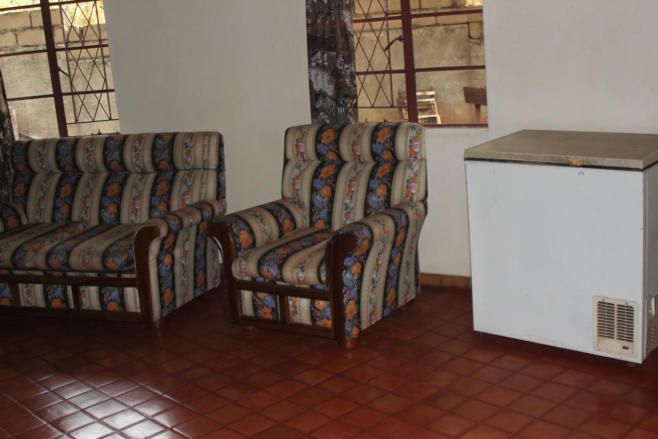 Mosi-Ua-Tunya Lodge Victoriawatervallen Buitenkant foto