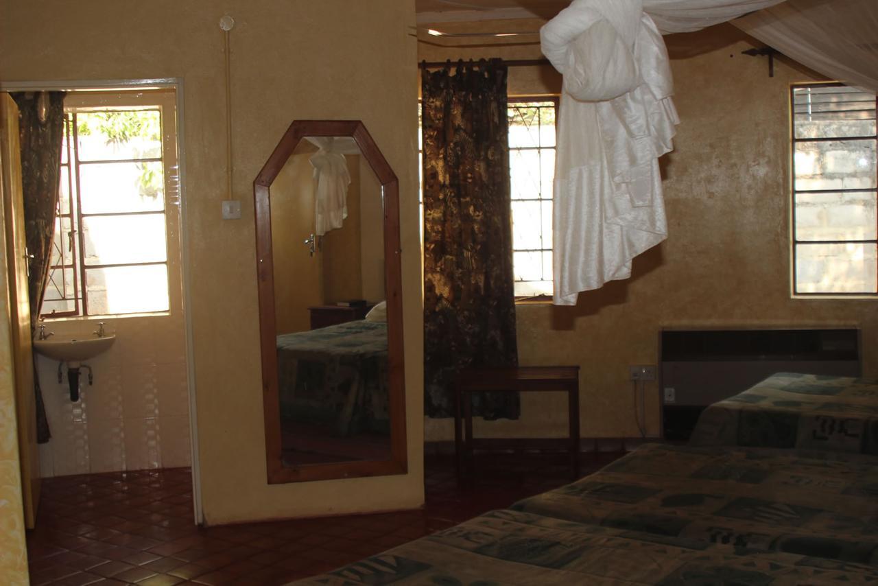 Mosi-Ua-Tunya Lodge Victoriawatervallen Buitenkant foto